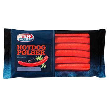 Steff Houlberg Hotdog Pølser 6 stk 375 g