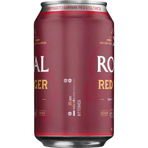 Royal Red 4,6% 24x0,33l - Grænsehandel til priser