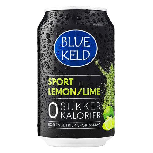 Ciro spor Sekretær Blue Keld B'Free Lemon/Lime 24x0,33 l. - Grænsehandel til billige priser