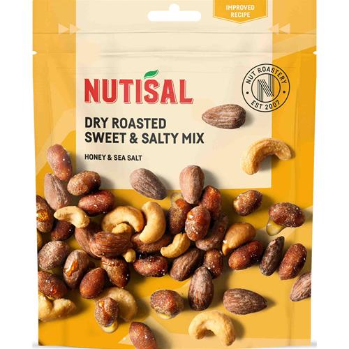 Mitt konkurrence Ødelægge Nutisal Dry Enjoy Sweet & Salty Mix 175 g - Grænsehandel til billige priser