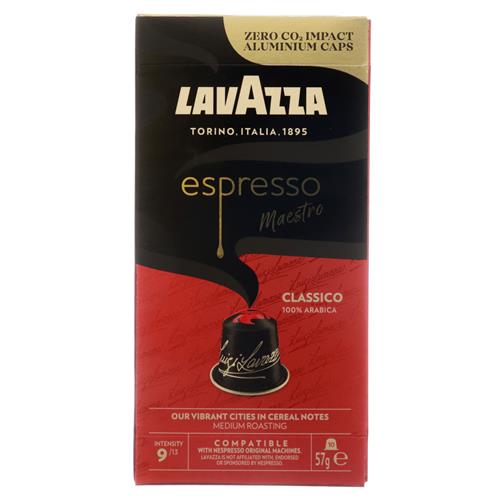 berolige mount undersøgelse Lavazza Espresso Classico kaffekapsler 10 stk. - Grænsehandel til billige  priser