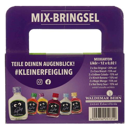 Kleiner Feigling Mix-Bringsel 12x0,02l