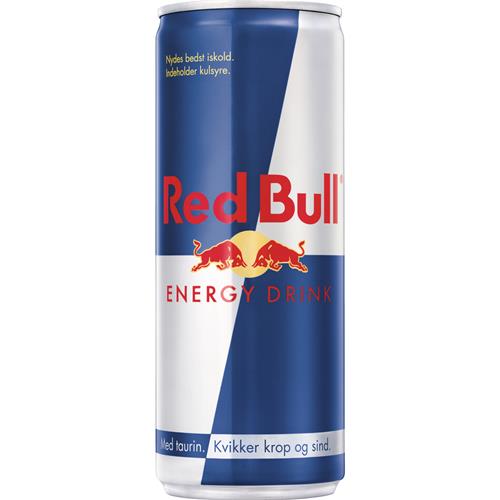 Red Bull 24x0,25 l. - Grænsehandel billige priser