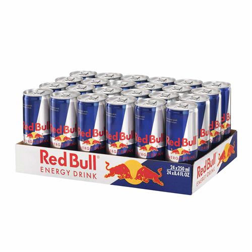 Red Bull 24x0,25 l. - Grænsehandel billige priser