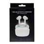 United EP2175 TWS Bluetooth Høretelefoner Hvid