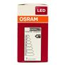 OSRAM LED STAR STD glas mat 60W non-dim  7W/827 E27