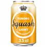Tuborg Squash Light - sodavand, 24x33cl dåse