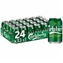 Carlsberg Pilsner - 4,6% øl, 24x33cl dåse