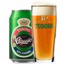 Tuborg Classic 0,0% Pilsner - Alkoholfri øl, 24x33cl dåse