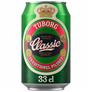 Tuborg Classic Pilsner - 4,6% øl, 24x33cl dåse