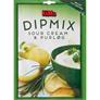 Kims Dip Mix Sour Cream & Purløg 18g