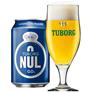 Tuborg Nul - pilsner, alkoholfri øl, 24x33cl. dåse