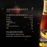 Grimbergen Blonde Ale - 6,7% øl, 6x75cl flaske