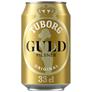 Tuborg Guld - stærk pilsner 5,6% øl, 24x33cl. dåse