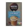 Nescafé Gold Flat White 8 stk. 100g