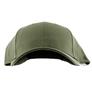C2143 Baseball Cap w/Velcro Band Green One Size