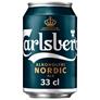 Carlsberg Nordic Ale - Ale 0,5% alkoholfri øl, 24x33cl. dåse