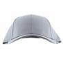 C2143 Baseball Cap w/Velcro Band Grey One Size