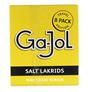 Ga-Jol Gul Saltlakrids 8x23 g