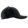 C2141 Baseball Cap w/Elastic Band Black Size L/XL
