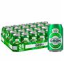 Grøn Tuborg Pilsner - 4,6% øl, 24x33cl dåse