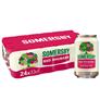 Somersby Red Rhubarb - rabarbercider 4,5%, 24x33cl. dåse