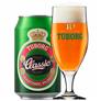 Tuborg Classic Pilsner - 4,6% øl, 24x33cl dåse