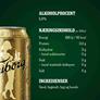 Tuborg Guld - stærk pilsner 5,6% øl, 24x33cl. dåse