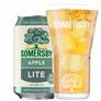 Somersby Apple Lite - 4,0% cider, 24x33cl dåse
