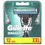 Gillette Mach3 Barberblade 12-pak