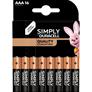 Duracell SIMPLY AAA (MN2400/LR03) 16 stk.
