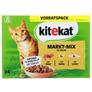 Kitekat Multipack Markt-Mix in Gelee 24x85g