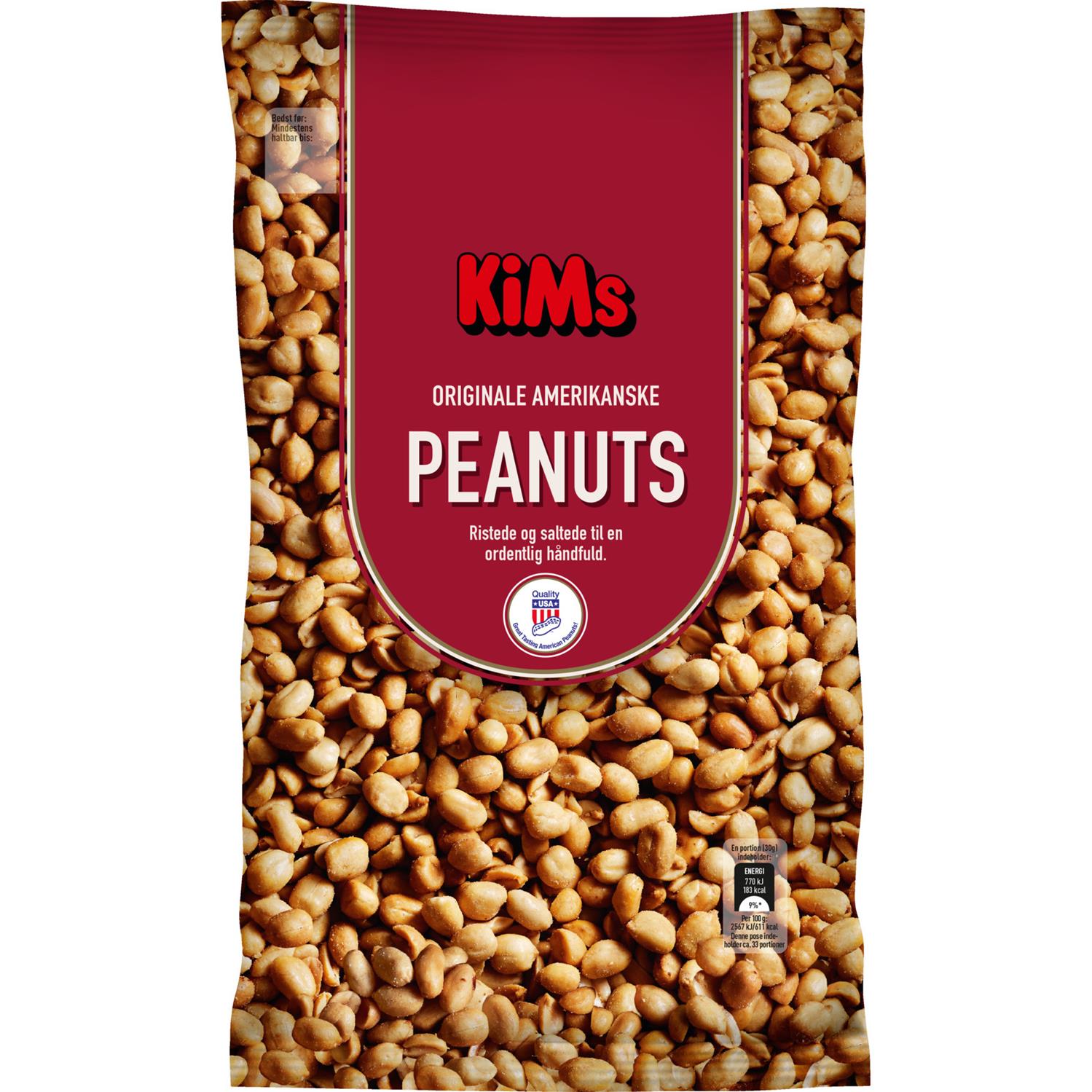 Kims Peanuts 1 kg - Grænsehandel til billige