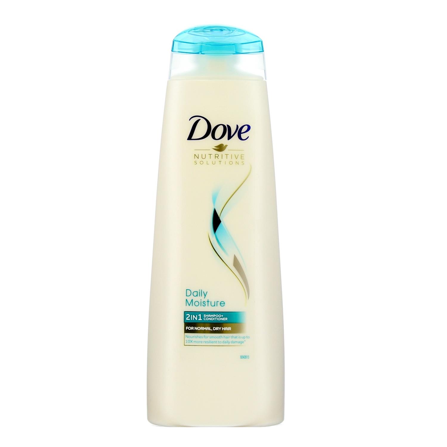 Dove Shampoo 2 i 250 ml. - Grænsehandel til billige priser