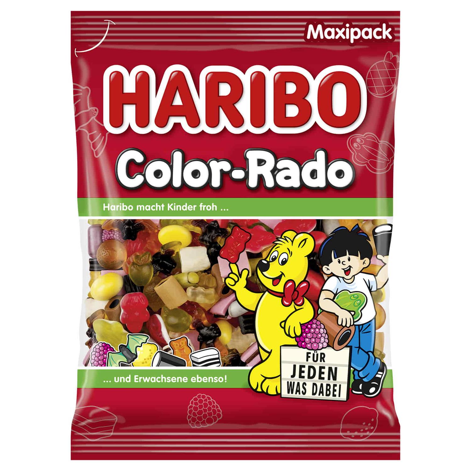 udsende ønskelig hævn Haribo Color-rado 1 kg - Grænsehandel til billige priser