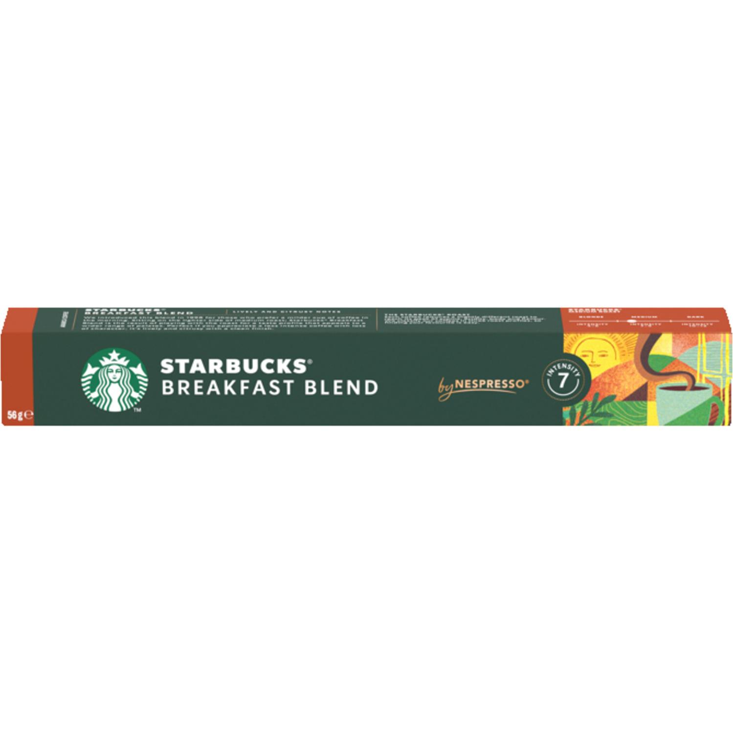motor pebermynte mave Starbucks Kapsel Breakfast Blend 56g - Grænsehandel til billige priser