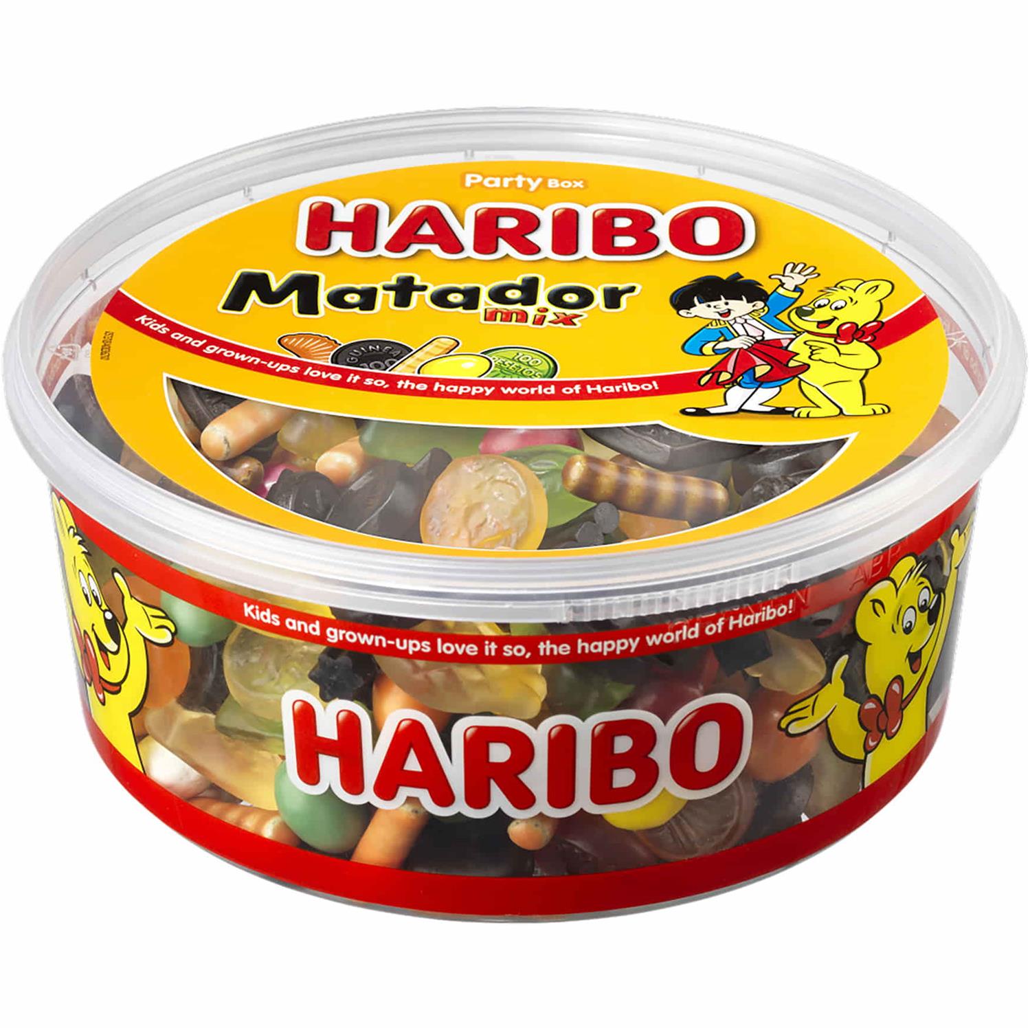 Haribo Matador Mix 1 kg - priser