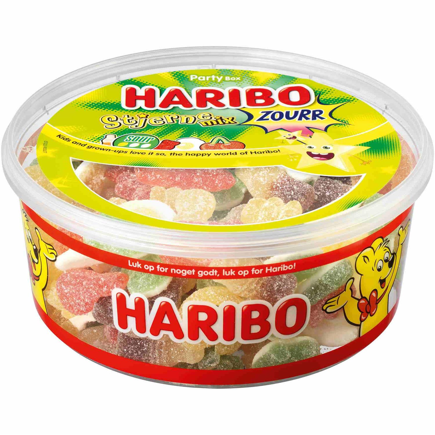Haribo Stjerne Mix 900 g - til billige priser