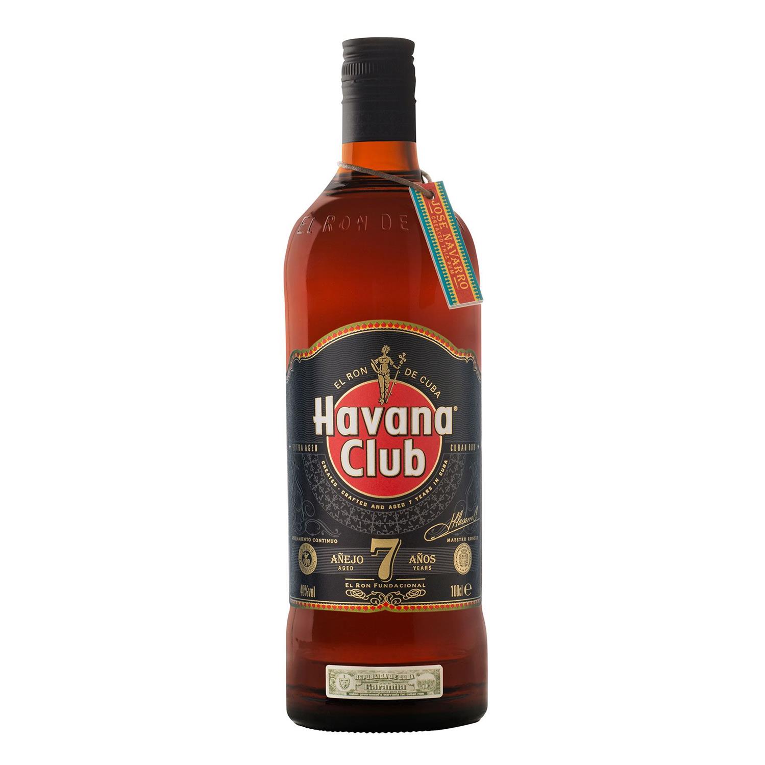 Havana Club 7 40% 1 l. - Grænsehandel til billige