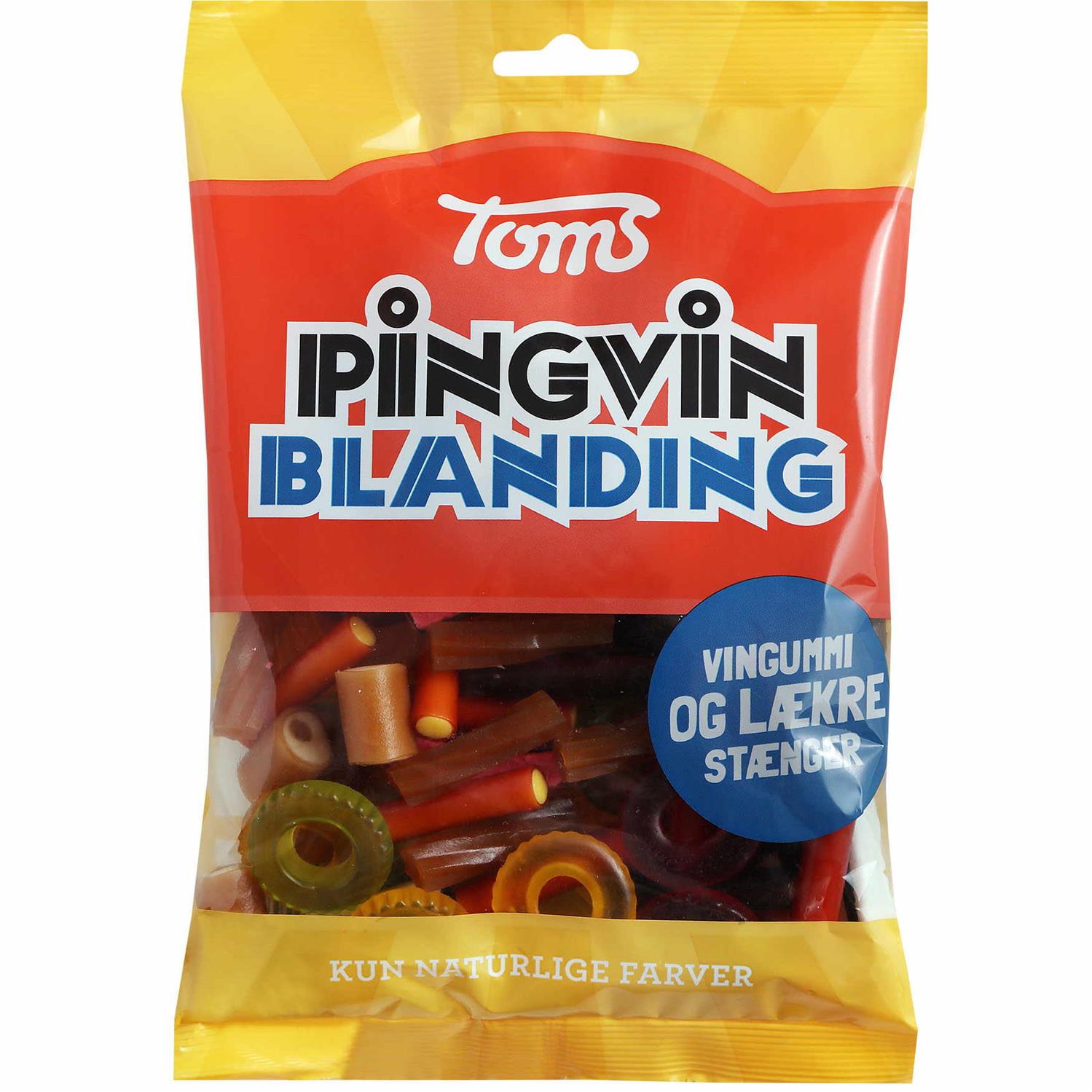 Toms Pingvin Blanding - Grænsehandel til priser