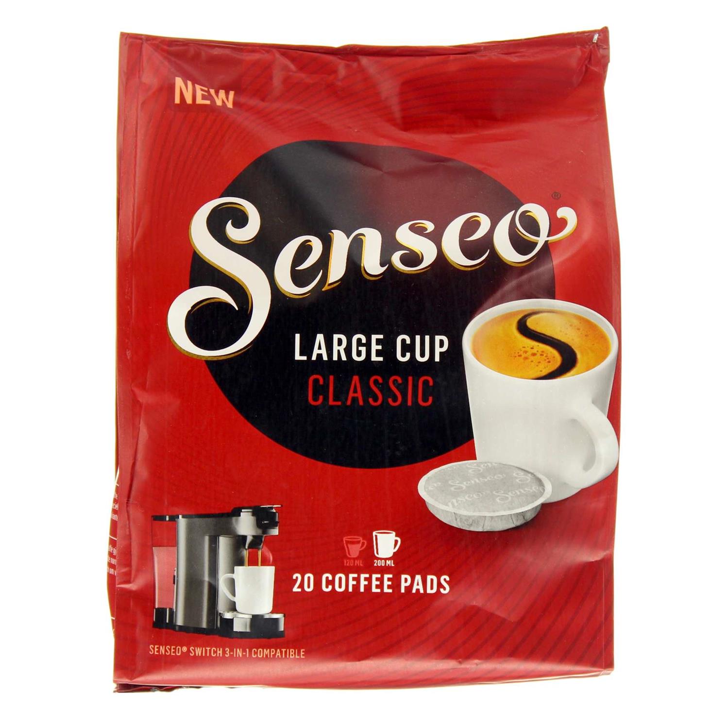 Senseo Classic 20 stk. Large Cup %% - til priser
