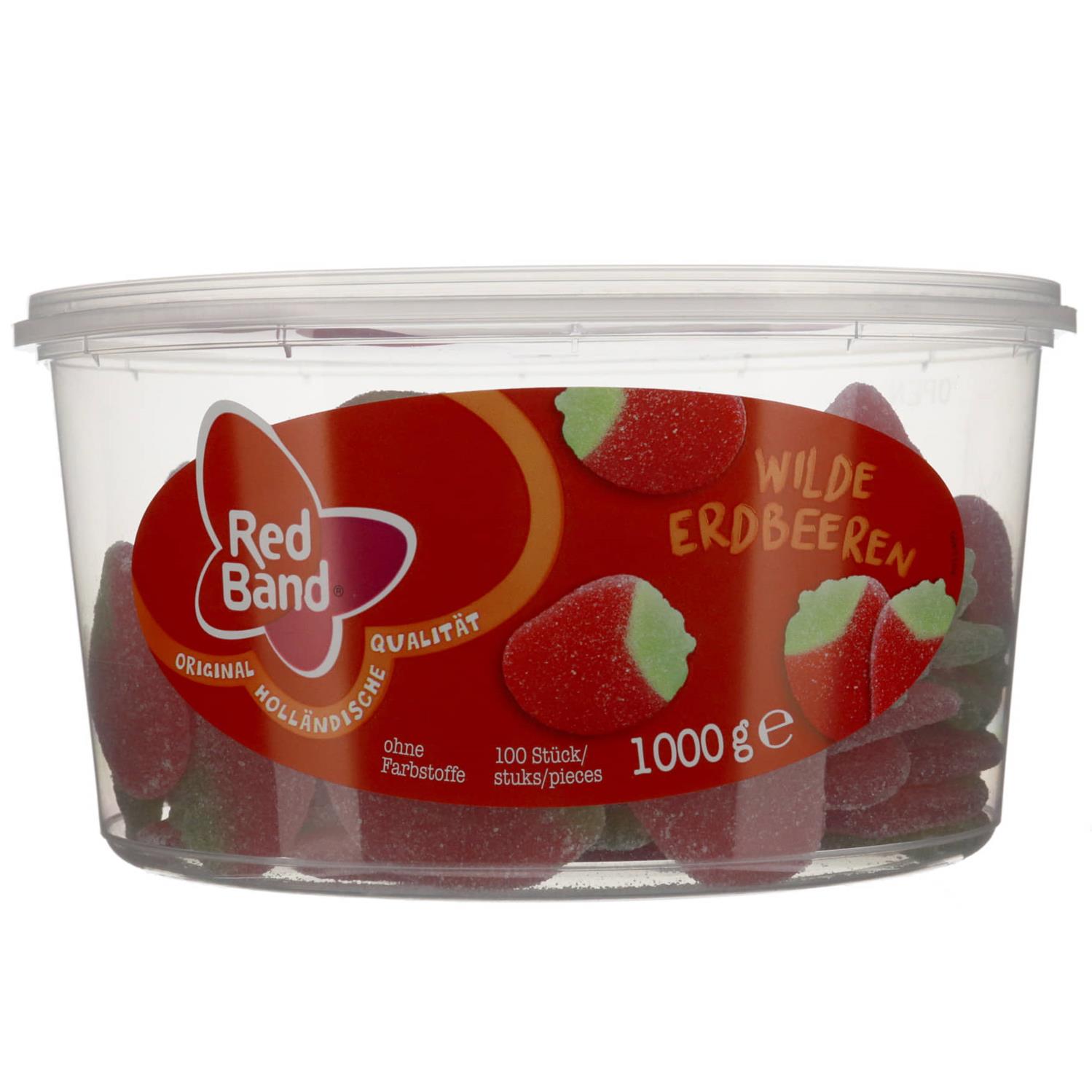 Red Band Jordbær 1000 - til priser