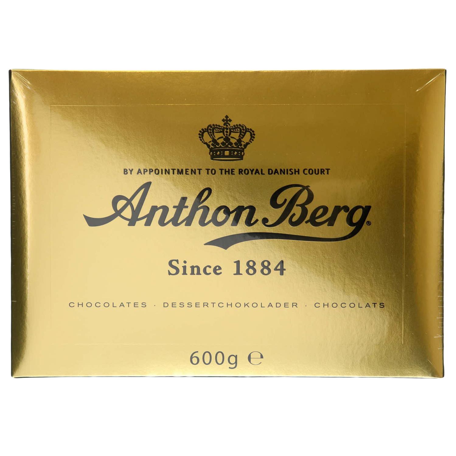 Anthon Berg Gold 600 g - priser