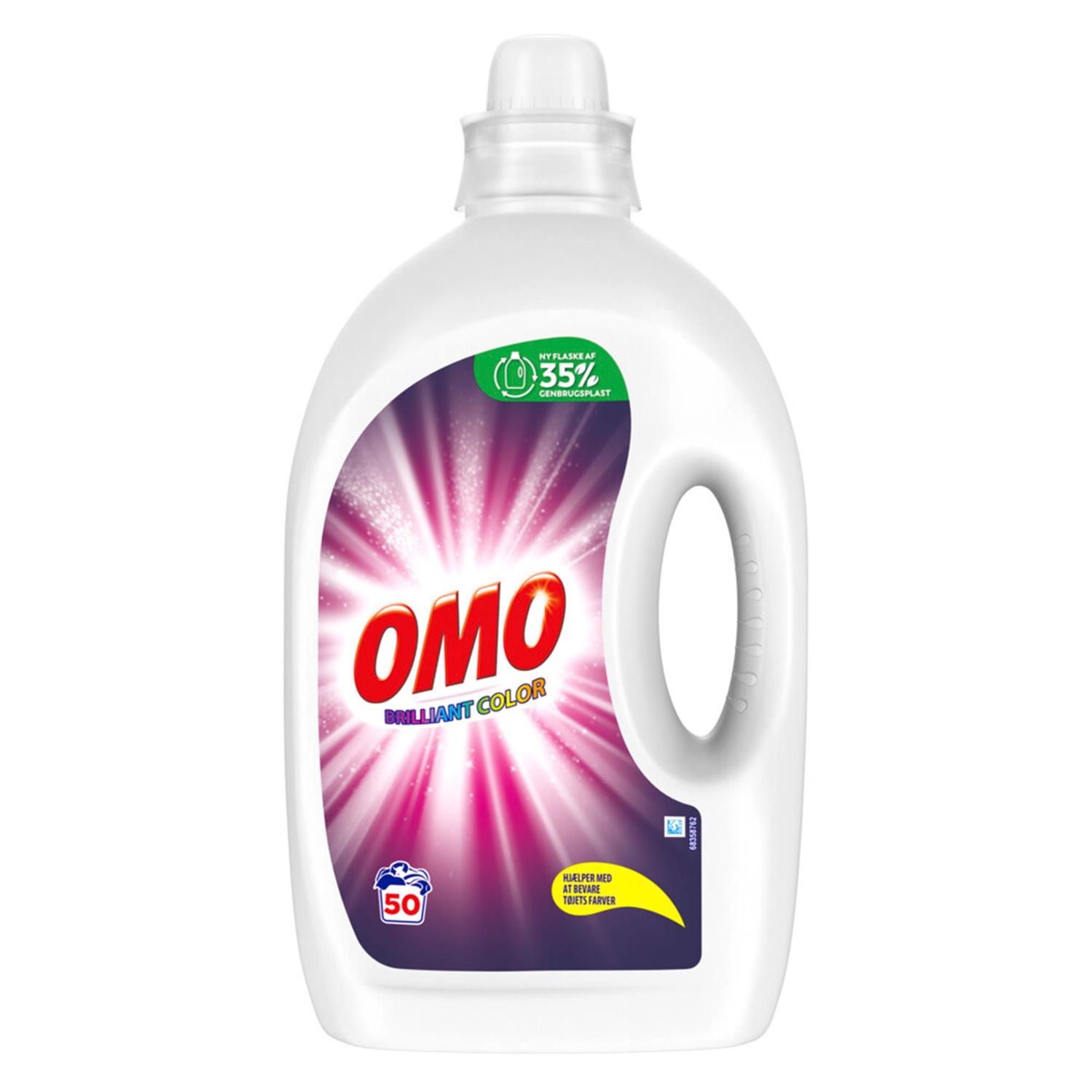 Preference hit høj Omo Flydende vaskemiddel Color 2,5 l. - Grænsehandel til billige priser