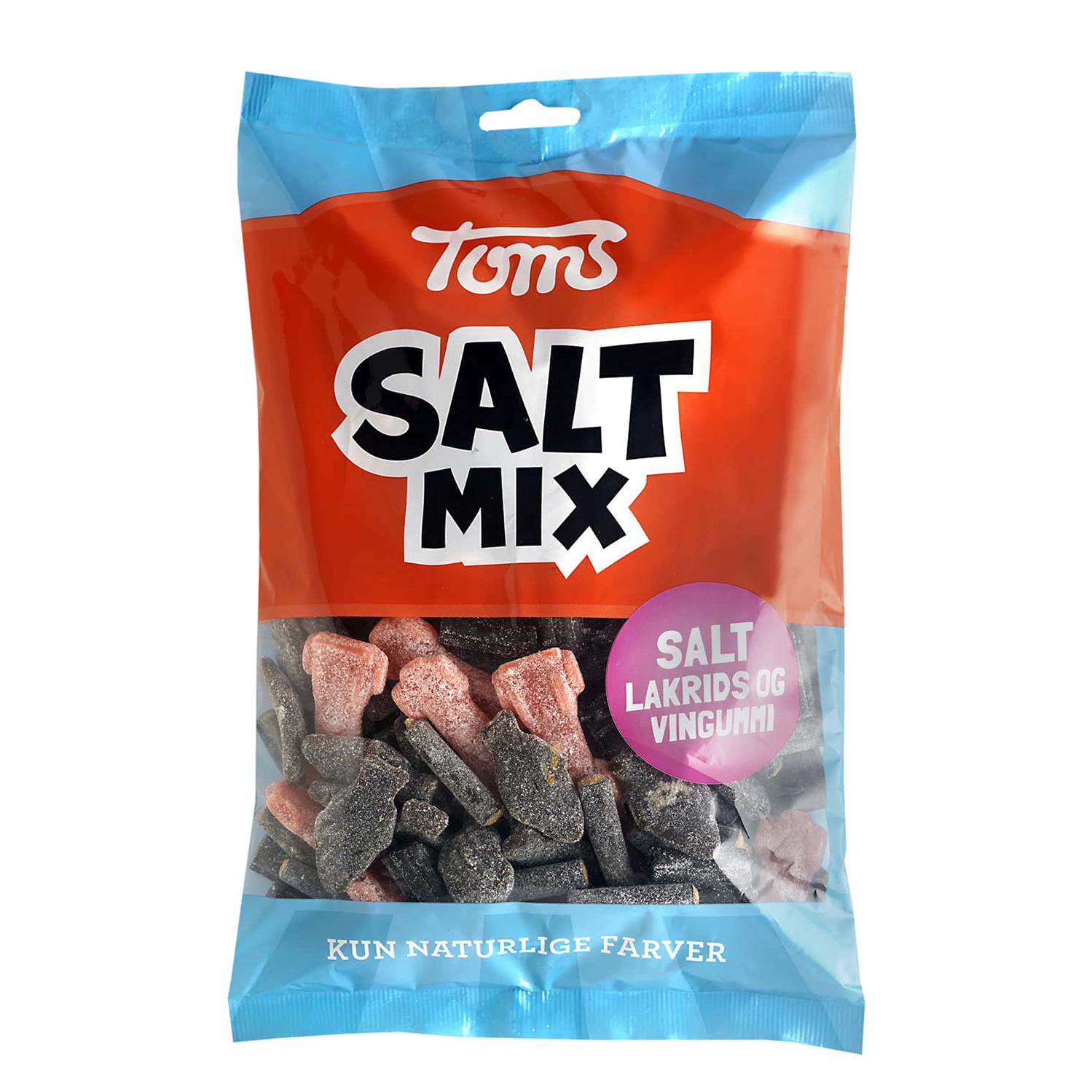 Skære af deform Långiver Toms Pingvin Salt Mix 900 g. - Grænsehandel til billige priser
