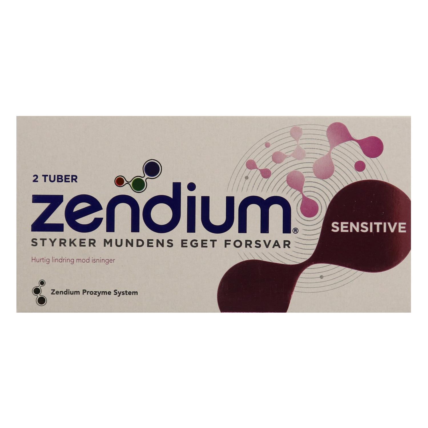Zendium 2*50ml sensitive - til billige priser