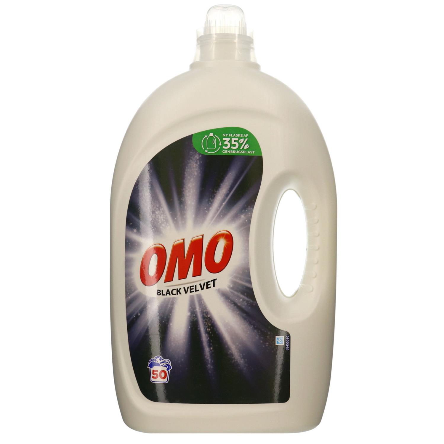 Gamle tider komprimeret matrix Omo Flydende vaskemiddel Black 2,5 L - Grænsehandel til billige priser