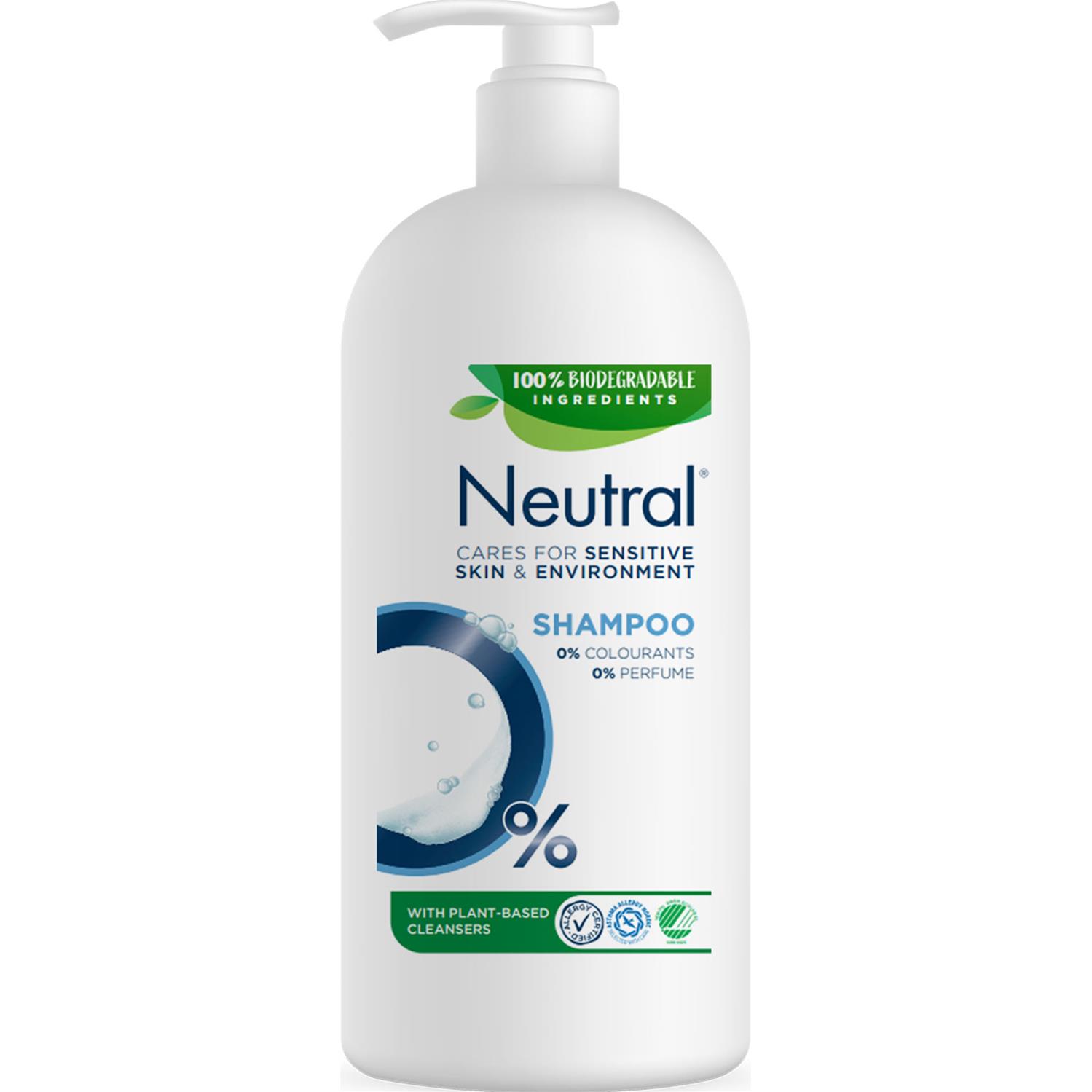 Neutral Shampoo 0% 800 ml Grænsehandel billige priser