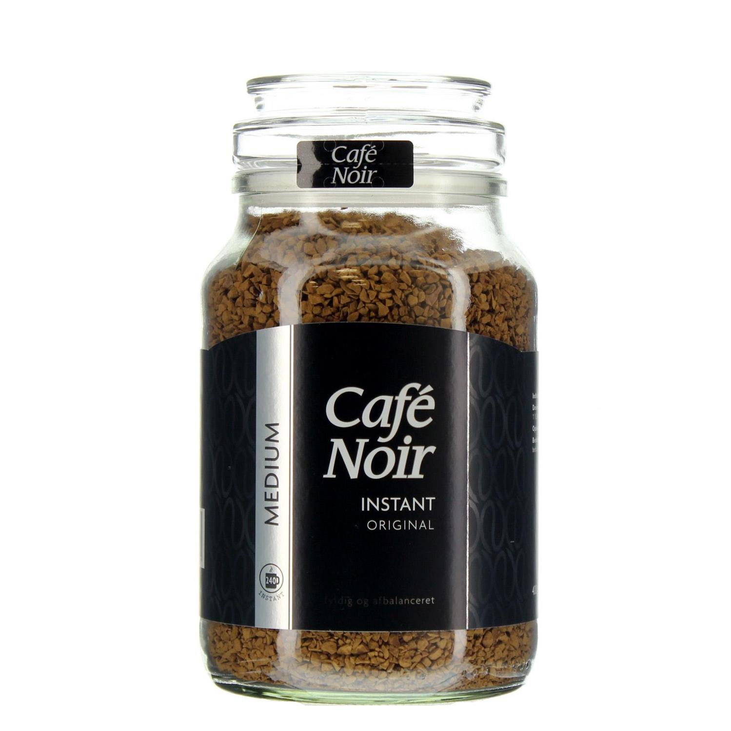 annoncere Lille bitte tæerne Cafe Noir Instant Kaffe Orginal Medium 400g - Grænsehandel til billige  priser
