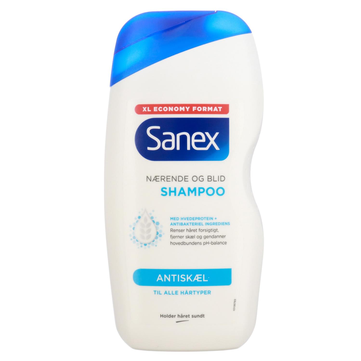 Sanex Shampoo Antiskæl 500 ml. - Grænsehandel til priser